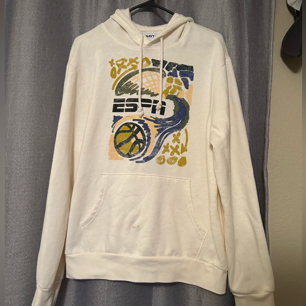 Old Navy Men Large ESPN Hoodie